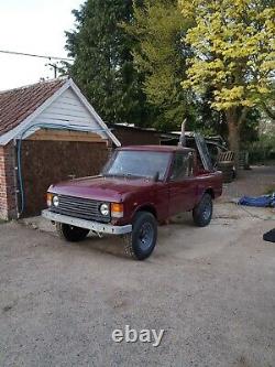 Range Rover Classic Pickup / Crane Kit