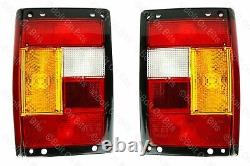 Range Rover Classic Rear Lamp/light Lens kit 1970 to 1995 Early look 2 & 4 door