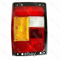 Range Rover Classic Rear Lamp/light Lens kit 1970 to 1995 Early look 2 & 4 door