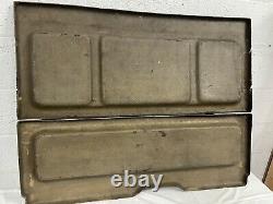 Range Rover Classic Rear Parcel Shelf Load Cover Good Cond But Neeed Re Covering