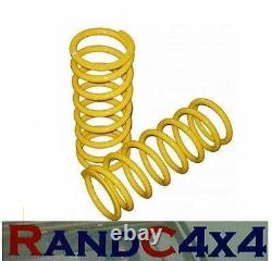 Range Rover Classic Rear Performance Handling Coil Springs Heavy Duty DA4278