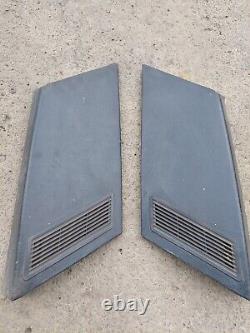 Range Rover Classic, Rear Quarter D Piller Covers Pair Left &right 2 Door