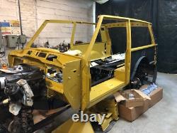Range Rover Classic Restored 2 or 4 door shell Ready for prep and painting 1