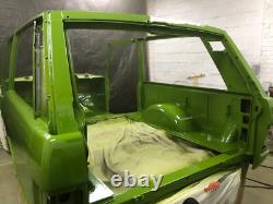 Range Rover Classic Restored 2 or 4 door shell Ready for prep and painting 1