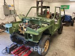 Range Rover Classic Restored 2 or 4 door shell Ready for prep and painting 1