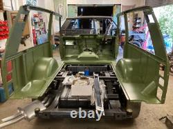 Range Rover Classic Restored 2 or 4 door shell Ready for prep and painting 1