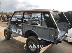 Range Rover Classic Restored 2 or 4 door shell Ready for prep and painting 1
