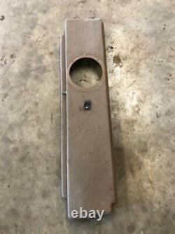 Range Rover Classic Right Rear Tan Sub Woofer Parcel Shelf 89-95 Cargo Trim