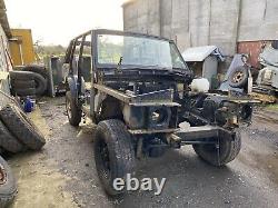 Range Rover Classic Rolling Chassis With V5