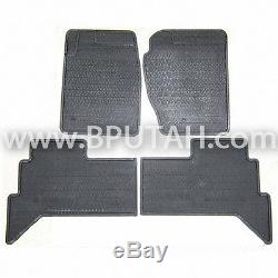 Range Rover Classic Rubber Floor Mat Mats for 100 Short Wheel Base Genuine OEM