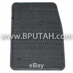 Range Rover Classic Rubber Floor Mat Mats for 100 Short Wheel Base Genuine OEM