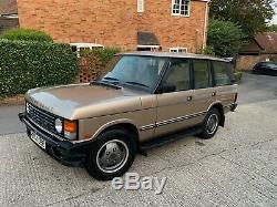 Range Rover Classic Same owner since 1996! 3.9 Vogue