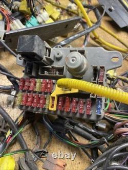 Range Rover Classic Se Soft Dash Main Wiring Loom