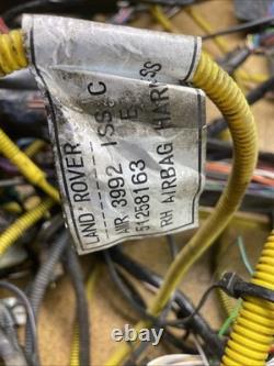 Range Rover Classic Se Soft Dash Main Wiring Loom