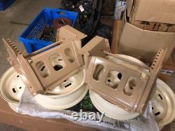 Range Rover Classic Seat bases to suit early 2 and 4 door cars Refurbished