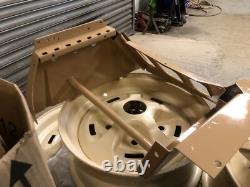 Range Rover Classic Seat bases to suit early 2 and 4 door cars Refurbished