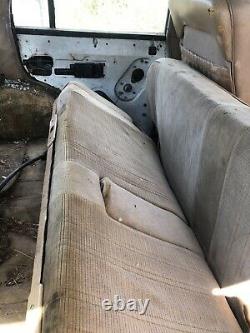 Range Rover Classic Seats Front And Rear All Parts Classic Early 4 Door