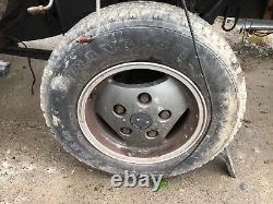 Range Rover Classic Set of x 4 three spoke alloy wheels & wheel nuts #2