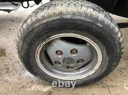 Range Rover Classic Set of x 4 three spoke alloy wheels & wheel nuts #2