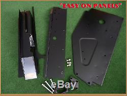 Range Rover Classic Sill Door Post Pillar And Bulk Head Repair Kit Mtc6881 L/h