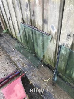 Range Rover Classic Sliding Window Glass(Both Pieces)