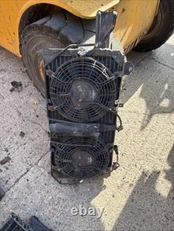 Range Rover Classic Soft Dash 3.9 4.2 Lse Air Con Radiator Fans Complete