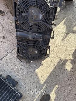 Range Rover Classic Soft Dash 3.9 4.2 Lse Air Con Radiator Fans Complete