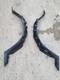 Range Rover Classic Soft Dash Front Wing Arch Finisher Trims pair of. Genuine
