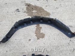 Range Rover Classic Soft Dash Front Wing Arch Finisher Trims pair of. Genuine