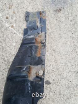 Range Rover Classic Soft Dash Front Wing Arch Finisher Trims pair of. Genuine