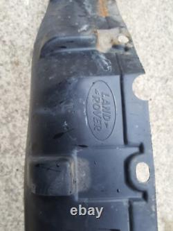 Range Rover Classic Soft Dash Front Wing Arch Finisher Trims pair of. Genuine