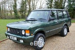 Range Rover Classic Soft Dash Vogue TDI SE RARE RESTORED MODIFIED NEW