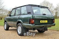 Range Rover Classic Soft Dash Vogue TDI SE RARE RESTORED MODIFIED NEW