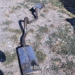 Range Rover Classic Stainless Steel Exhaust Mid And Rear Box