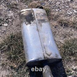 Range Rover Classic Stainless Steel Exhaust Mid And Rear Box