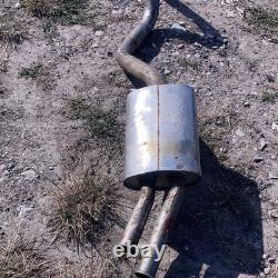 Range Rover Classic Stainless Steel Exhaust Mid And Rear Box