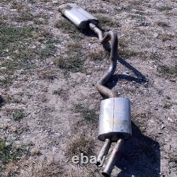 Range Rover Classic Stainless Steel Exhaust Mid And Rear Box