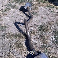 Range Rover Classic Stainless Steel Exhaust Mid And Rear Box
