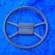 Range Rover Classic Steering Wheel Early 4 Spoke