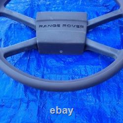 Range Rover Classic Steering Wheel Early 4 Spoke