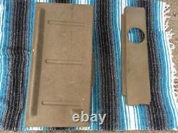 Range Rover Classic Subwoofer and Spare Tire Covers Cargo Area Trim