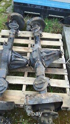 Range Rover Classic, Suffix F, Rear Axles, X2, Been Reconditioned