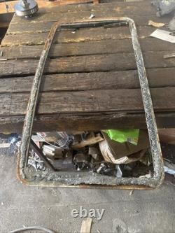 Range Rover Classic Sunroof Glass Steel Frame Only