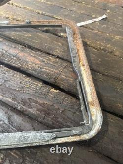 Range Rover Classic Sunroof Glass Steel Frame Only