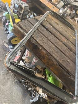 Range Rover Classic Sunroof Glass Steel Frame Only