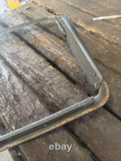 Range Rover Classic Sunroof Glass Steel Frame Only