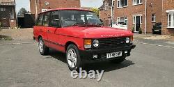Range Rover Classic, TVR V8, so much history 20k in receipts, SWAP px
