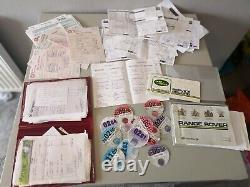 Range Rover Classic, TVR V8, so much history 20k in receipts, SWAP px