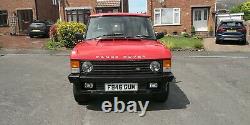 Range Rover Classic, TVR V8, so much history 20k in receipts, SWAP px