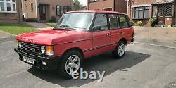 Range Rover Classic, TVR V8, so much history 20k in receipts, SWAP px